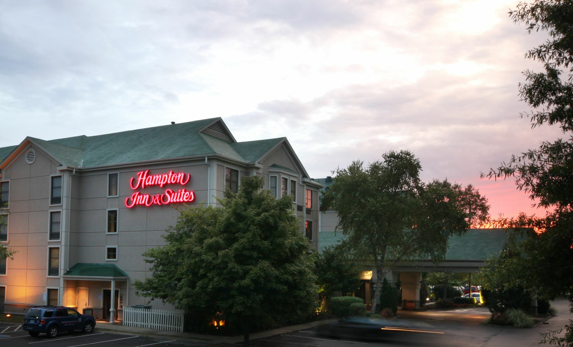 فندق هامبتون إن آند سويتس ناشفيل-فرانكلين المظهر الخارجي الصورة